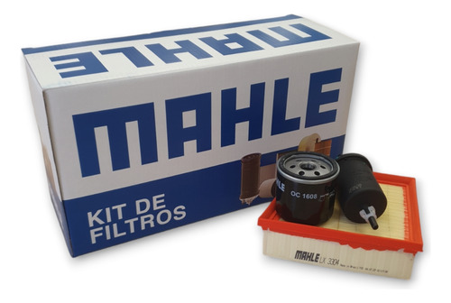 Kit De Filtros P/ Ford Fiesta/ka/ecosport 1.5/1.6 Sigma