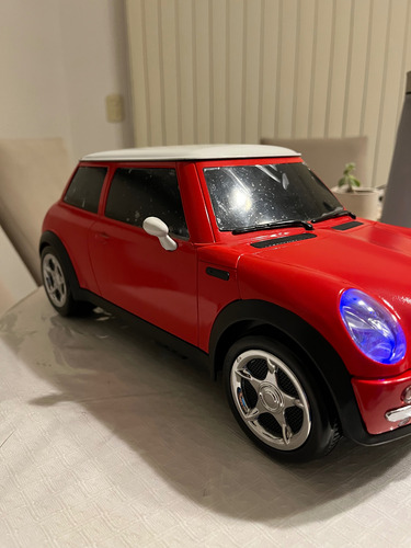 Reproductor Cd-mp3 Mini Cooper Rojo