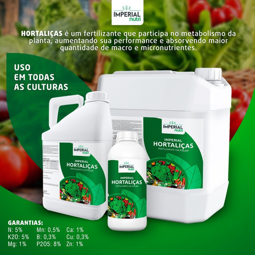 Adubo Fertilizante P/ Hidroponia Concentrado 1 L Faz 2000l