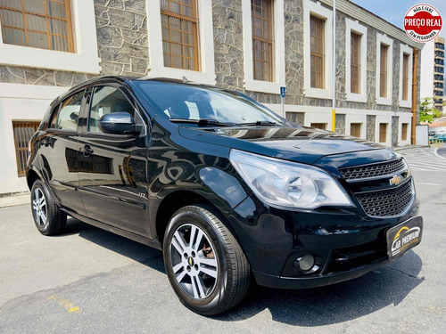 Chevrolet Agile 1.4 MPFI LTZ 8V FLEX 4P MANUAL