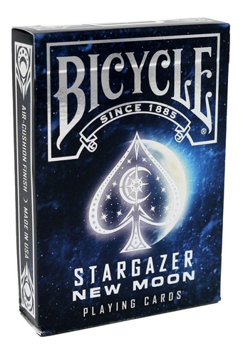 Baraja Bicycle Stargazer New Moon Poker Naipe Cardistry 