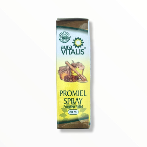 Promiel Spray 30ml Propóleo Miel X 1 Un