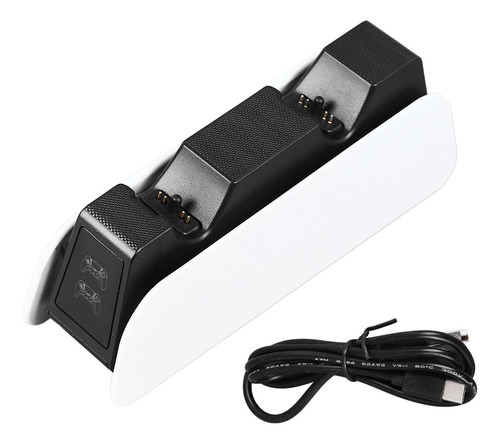 Estación De Carga Para Gamepad Soporte De Carga Con Doble
