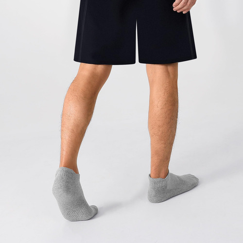 Calcetines Deportivos Tobilleros Algodón Antideslizantes 6 P