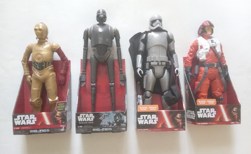 Star Wars Jakks Pacific 18 - Lote / Remate 9 Figuras (Usado)