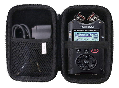 Waiyu Estuche Rigido Para Grabadora De Audio Digital Tascam 