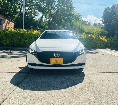 Mazda 3 2.5 Grand Touring Lx Carbon Edition At
