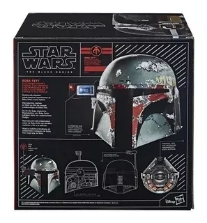 Hasbro Star Wars Black Series - Boba Fett Casco Replica 1/1