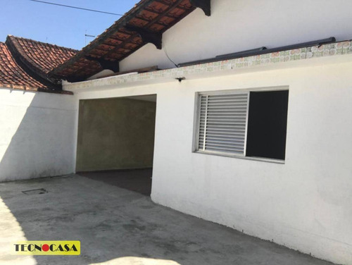 Imagem 1 de 28 de Excelente Casa Com 01 Dormitório Para Venda Com 140 M² No Bairro Cidade Ocian Em Praia Grande/sp. - Ca4609