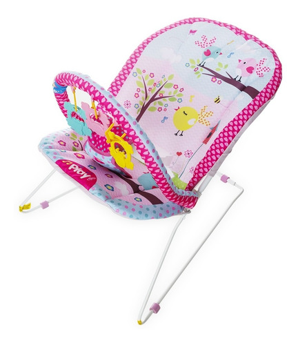 Cadeirinha De Descanso Jardim Protek - Rosa