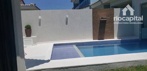 Casa Com 4 Quartos À Venda, 285 M² Por R$ 1.650.000 - Recreio Dos Bandeirantes - Rio De Janeiro/rj - Ca0187
