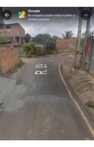 Casa Inacabada Com Terreno Amplo