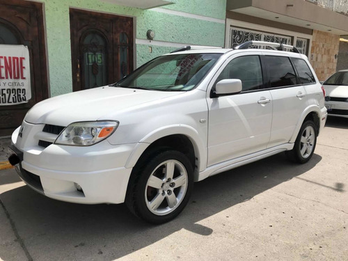 Imagen 1 de 12 de Mitsubishi Outlander 2006 2.4 Xls Aa Ee Qc At