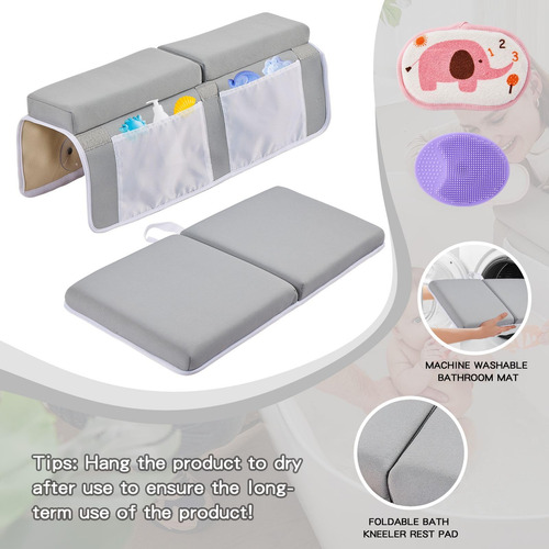 Jgo Rodilleras Y Almohadillas Para Los Codos Para El Baño De