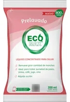 Comprar Sobre Ecomax Prelavado Quitamanchas Ropa Concentrado Mancha