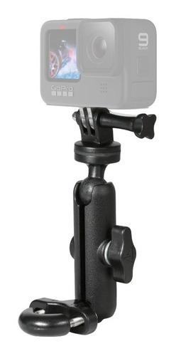 Soporte Tipo Ram Para Gopro Y Cámara De Acción Moto Biciclet