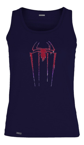 Camiseta Esqueleto Spider-man Logo Hombre Araña Sbo 