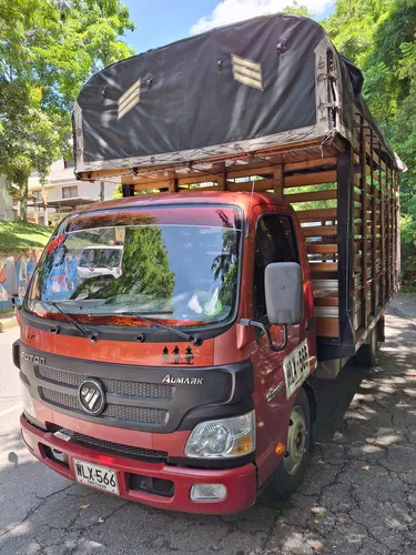 Foton Bj1049 (fkr) 2016