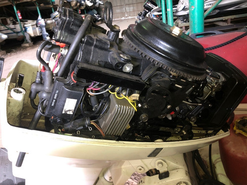 Zodiac 420 Johonson 40 Hp Semirrigido Hypalon