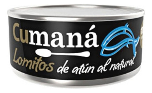 Cumana Lomitos De Atún Al Natural 170g X 1 Unidad -