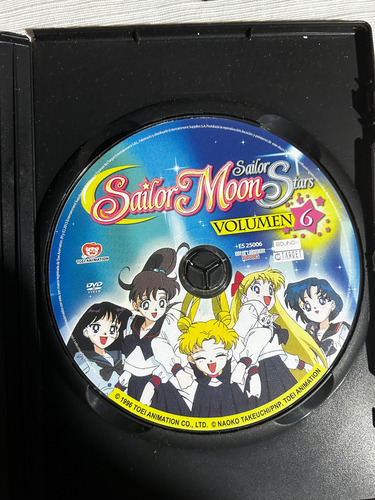 Dvd Sailor Moon Lote X 5 (Usado)