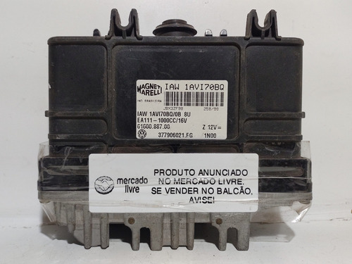 Módulo De Injeção Vw Gol 1.0 16v Iaw 1avi70bq 0b 8u Ea111