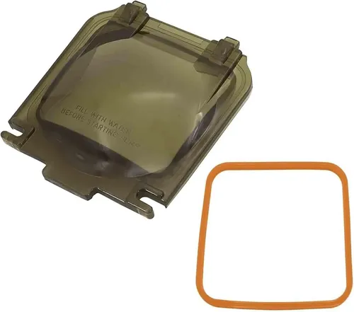 Couvercle Carré De Rechange Pour Pompe De Piscine Hayward SPX1600D - Plastique Robuste, étanchéité Fiable - 8