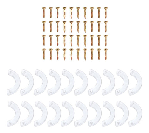 2 Paquete De 20 Piezas Antideslizantes Para Cajones Con