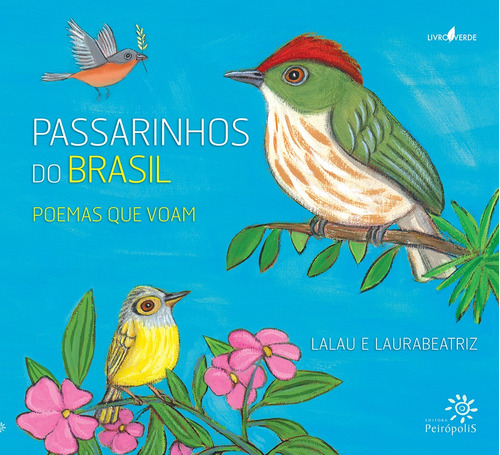 Passarinhos do Brasil: Poemas que voam, de Lalau. Editora Peirópolis Ltda, capa mole em português, 2013