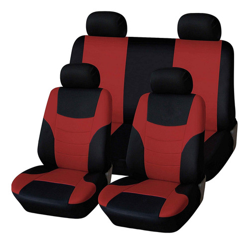 8 Piezas De Fundas De Asiento De Coche A Prueba De Polvo