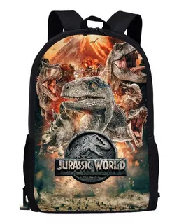 Bolsa De Livro De Dinossauro Jurassic World