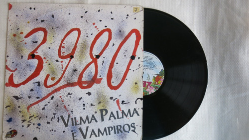Vinyl Vinilo Lp Acetato 3980 Vilma Palma E Vampiros 