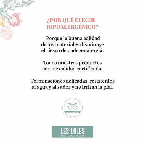 Imagen 8 de 9 de Corpiño Adhesivo Mariposa Con Clip + Pezoneras By Les Loles