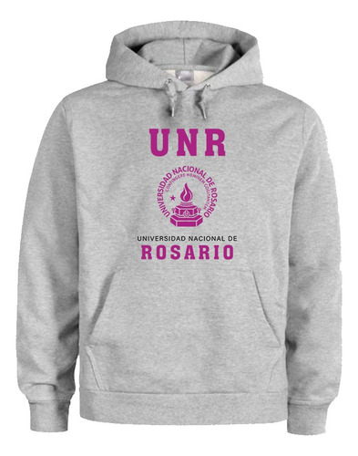 Buzo Canguro Universidad Nacional De Rosario Unr Unisex