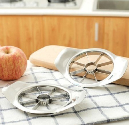 Kit 2 Fatiador Maça Pera Frutas Legumes Batata Em Aço Inox