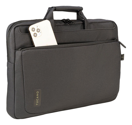 Mochila Slim Para Notebook E Macbooks Tucano Work Out 4 Cinza