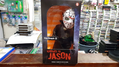 Figura Jason Con Sonido Viernes 13 Completa (Usado)