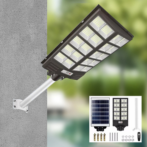 Exterior Lámpara Led Suburbana Solar Alumbrado Público 1000w