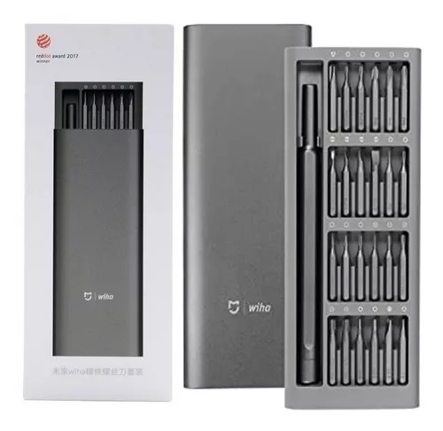 Comprar Destornillador eléctrico Xiaomi Mi Wiha + 24 bits