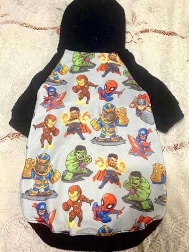 Ropa Para Perro Macho Y Hembra Polera Mascota Invierno