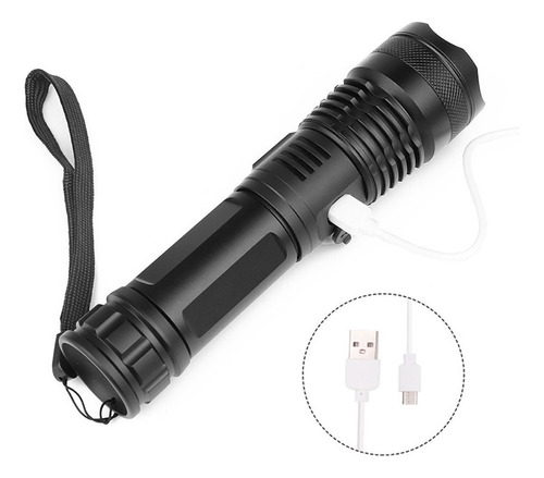 900000lúmenes Xhp50 Zoom Linterna Led Usb Recargable 1001