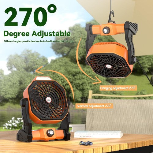Ventilador Portátil Recargable Ventilador Recargable Batería