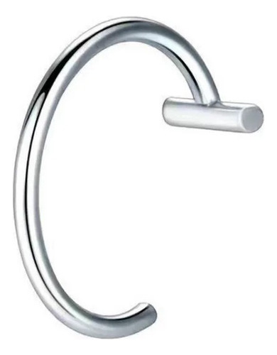 4 Anillos De Labios De Acero Inoxidable Sin Piercing