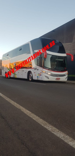 Imagem 4 de 11 de Marcopolo Dd 2011 Scania Excelente Estado Confira! Ref.166