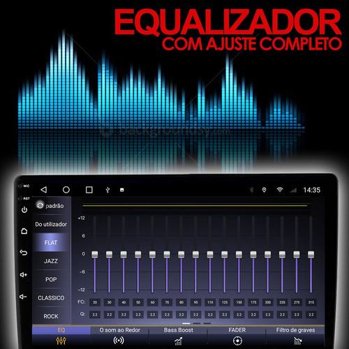 Central Multimidia Octacore 2+32gb Strada 2013-2019 4g Voz