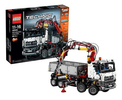 Lego Technic 42043 Mercedes Benz Arocs 3245 Com 2793 Peças