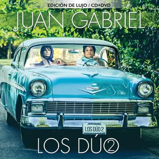 Los Duo 2 Dos - Juan Gabriel - Disco Cd + Dvd - Nuevo