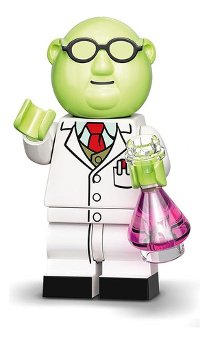 Lego 71033 Muppets Minifigura Dr Bunsen (basilio) Honeydew