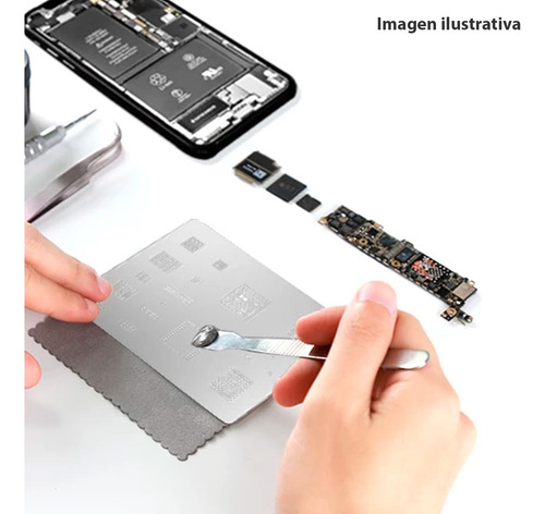Stencil 0.12mm Compatible Qualcommpm Series Power Relife Pm3