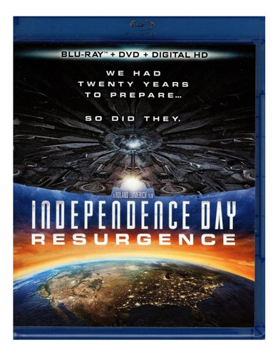 Dia De La Independencia Contraataque Pelicula Blu-ray + Dvd
